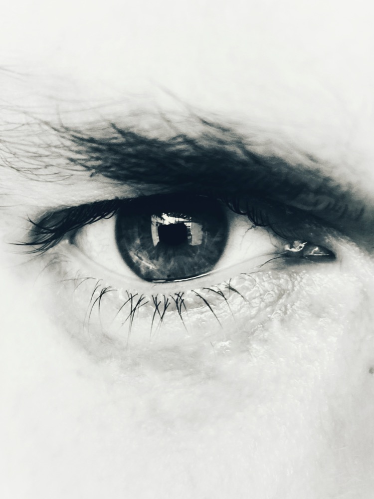 Close-up of an eye